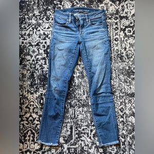 American eagle jegging crop